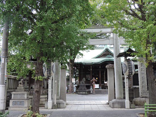 Teppozu Inari Shrine